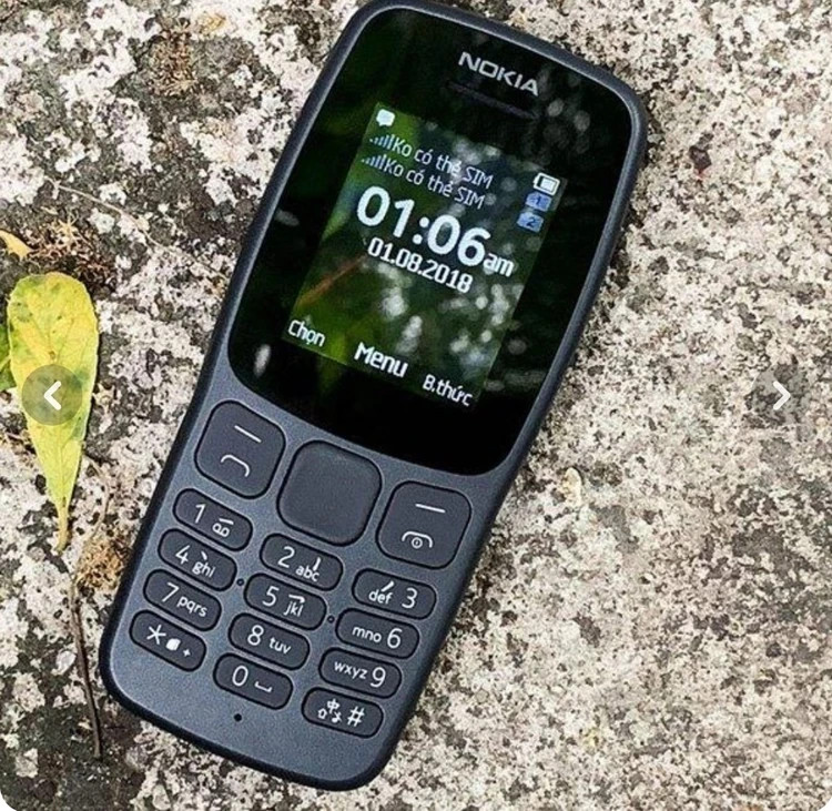 گوشی نوکیا 2018 106 | حافظه 4 مگابایت ا Nokia 106 2018 4 MB (18ماه گارانتی شرکتی)