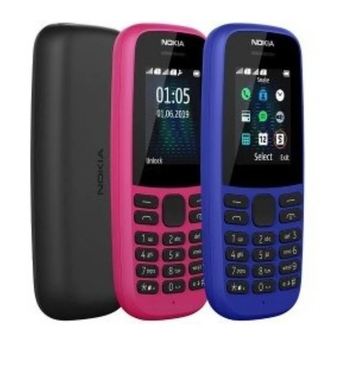 گوشی نوکیا (2019) 105 | حافظه 4 مگابایت ا Nokia 105 (2019) 4 MB (18ماه گارانتی شرکتی)