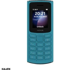 گوشی نوکیا 2021 105 |Nokia 105 2021 | 128/48 MB (بدون گارانتی)