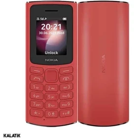 گوشی نوکیا 2021 105 |Nokia 105 2021 | 128/48 MB (18ماه گارانتی شرکتی)