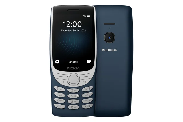 گوشی نوکیا 8210 4G | حافظه 128 مگابایت ا Nokia 8210 4G 128 MB (18ماه گارانتی شرکتی)