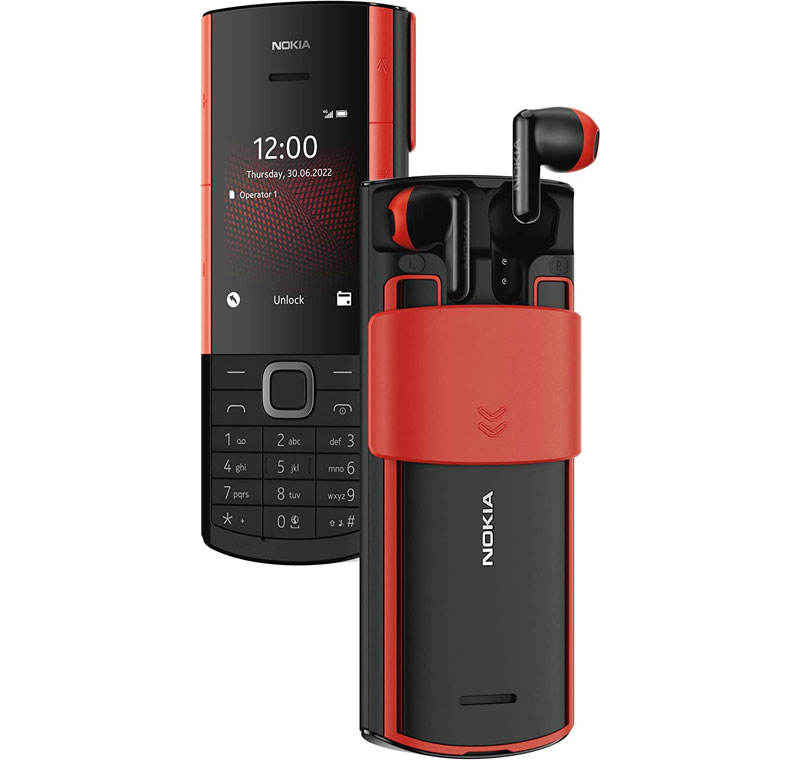 گوشی موبایل نوکیا 5710 Xpress Audio | حافظه 128 مگابایت ا Nokia 5710 128 MB ( بدون گارانتی )