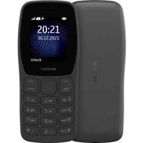 گوشی نوکیا 2022 105 | حافظه 4 مگابایت ا Nokia 105 2022 4 MB (18ماه گارانتی شرکتی)