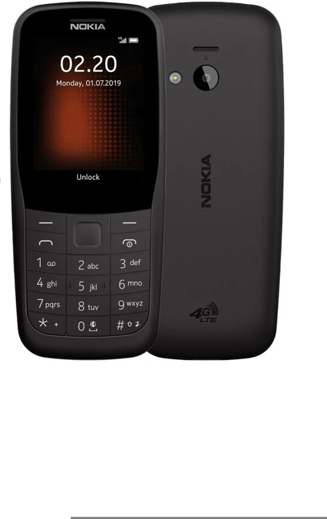 گوشی نوکیا 220 | حافظه 24 مگابایت ا Nokia 220 24 MB ( بدون گارانتی )
