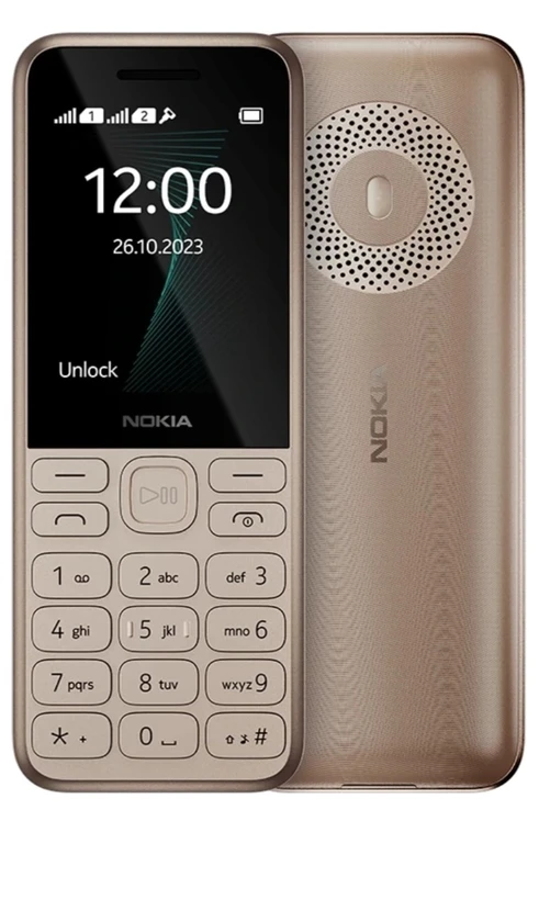 گوشی نوکیا 2023 130 | حافظه 4 مگابایت ا Nokia 130 2023 4 MB (18 ماه گارانتی شرکتی)