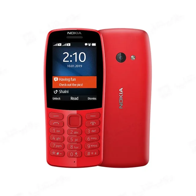 گوشی نوکیا 210 | حافظه 16 مگابایت ا Nokia 210 16 MB (18ماه گارانتی شرکتی)