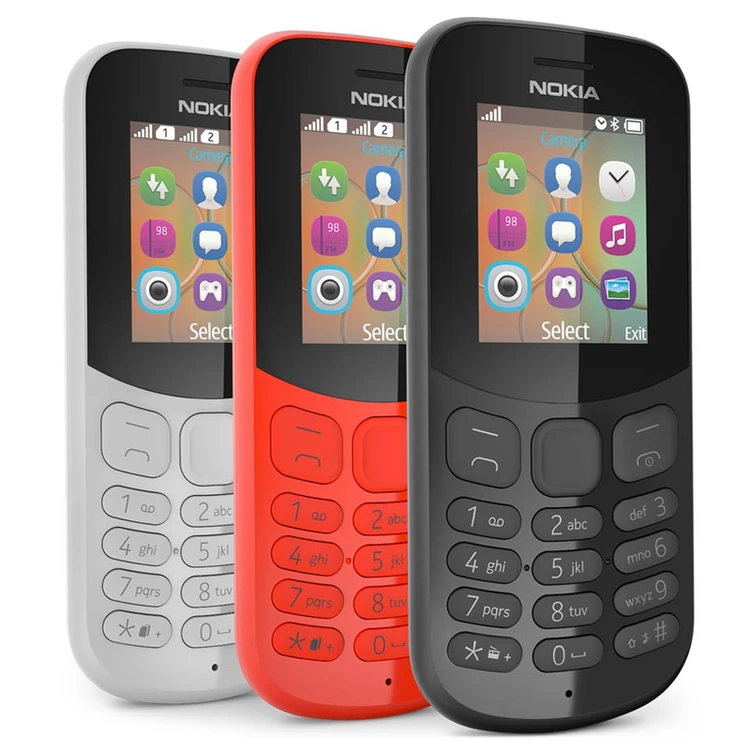 گوشی نوکیا 2017 130 | حافظه 8 مگابایت ا Nokia 130 2017 8 MB (18ماه گارانتی شرکتی)