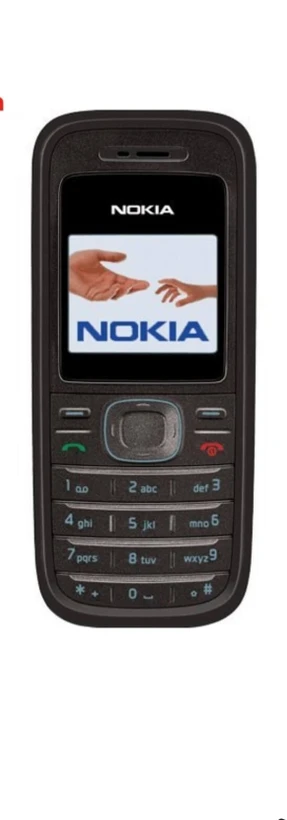 گوشی نوکیا ۱۲۰۸ | حافظه 4 مگابایت ا Nokia 1208 4 MB ( ۱۸ ماه گارانتی شرکتی)
