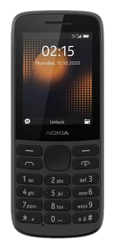 گوشی طرح نوکیا 215 4G | حافظه 128 مگابایت ا Nokia 215 4G 128 MB