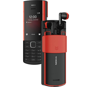گوشی طرح نوکیا 5710 Xpress Audio | حافظه 128 مگابایت ا Nokia 5710 128 MB