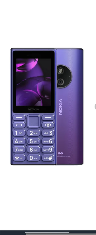 گوشی نوکیا 125 2024 | حافظه 4 مگابایت ا Nokia 125 2024 4 MB (18 ماه گارانتی شرکتی) حافظه 64 مگابایت