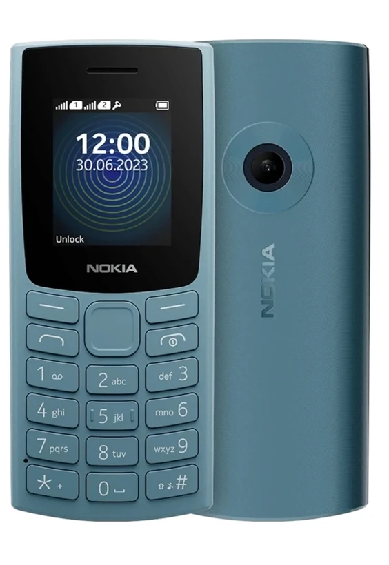 گوشی طرح نوکیا 2023 110 | حافظه 4 مگابایت ا Nokia 110 2023 4 MB