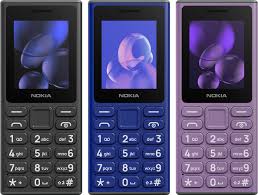 گوشی طرح نوکیا 105 2024 | حافظه 4 مگابایت ا Nokia 105 2024 4 MB