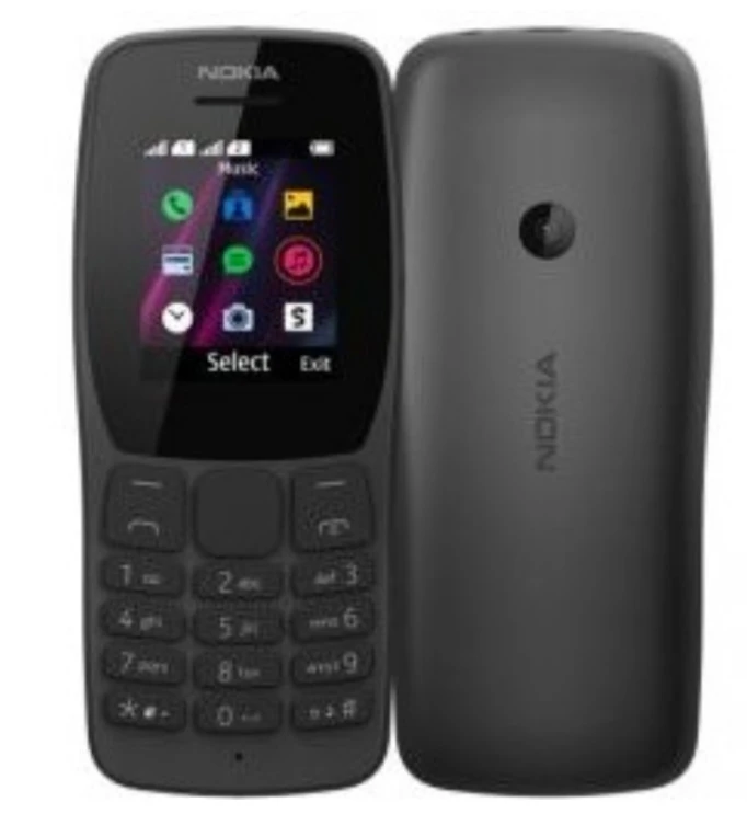 گوشی طرح نوکیا 110 4G | حافظه 128 مگابایت ا Nokia 110 4G 128 MB