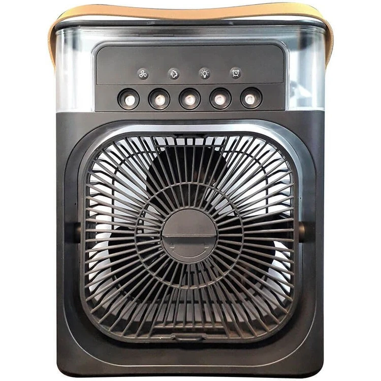 پنکه رومیزی مه پاش ا PORTABLE MINI COLD FAN