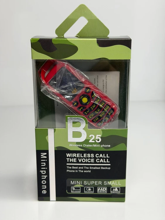 گوشی مینی کاترپیلار B25 | حافظه 512 رم 256 مگابایت مینی