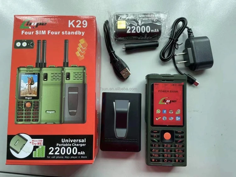 گوشی هوپ K29 | حافظه 32 مگابایت