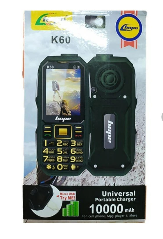 گوشی هوپ k60