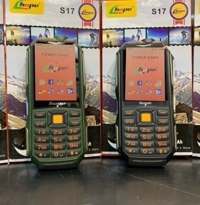 گوشی هوپ S17 | حافظه 128 مگابایت