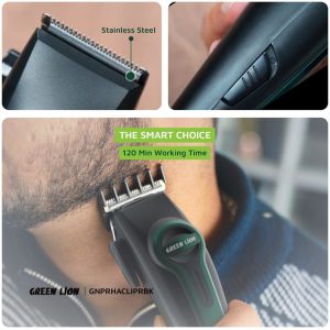 ماشین اصلاح موی سر و صورت گرین لاین مدل Professional با تیغه استیل ضد زنگ