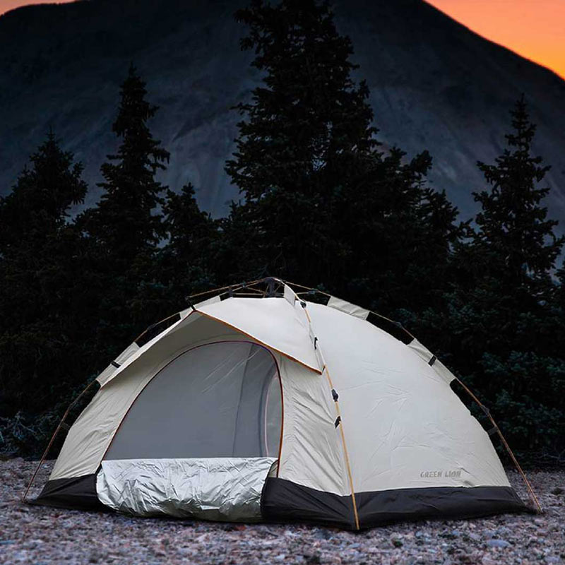 چادر کمپینگ جی تی 4 اولتیمیت گرین لاین مدل Green lion GT-4 Ultimate Camping Tent