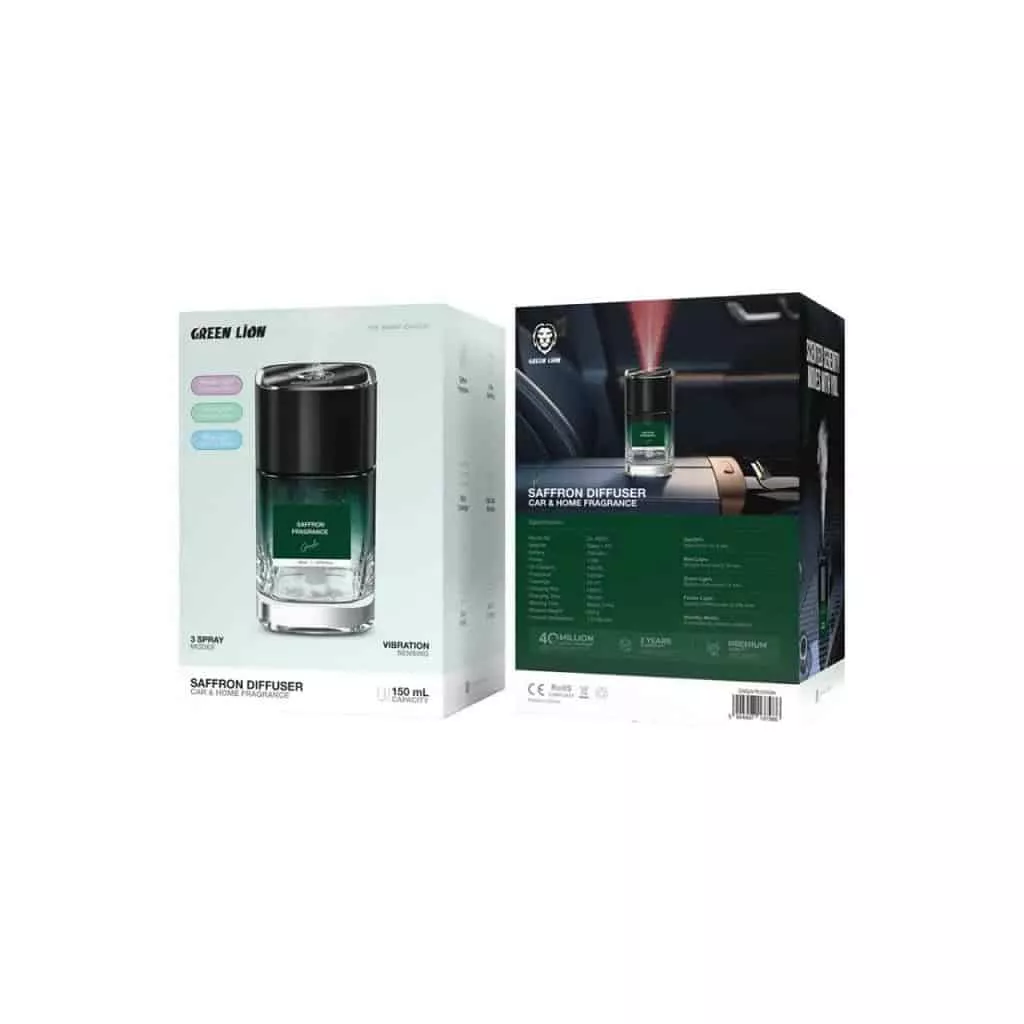 دستگاه خوشبوکننده گرین لاین با رایحه زعفران مدل GNSAFR150GN