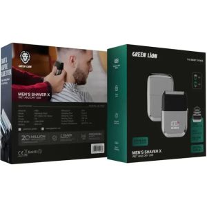 ماشین اصلاح مردانه گرین لاین مدل GNMEN45SHV با تکنولوژی برش مستقیم و ضد آب