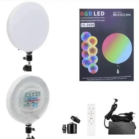 نور ثابت ال ای دی RGB CS 2600